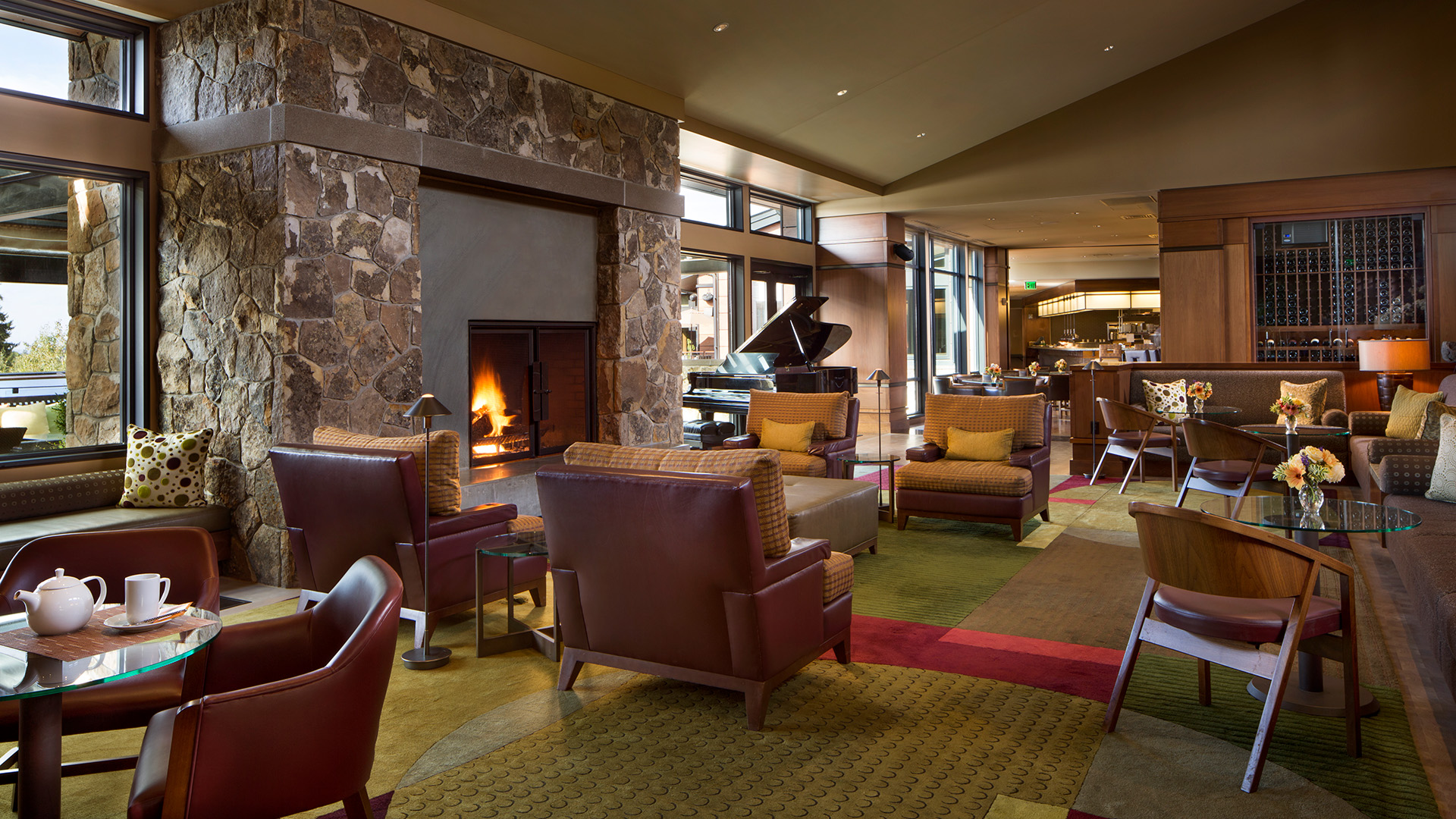 Allison Inn and Spa Living Room