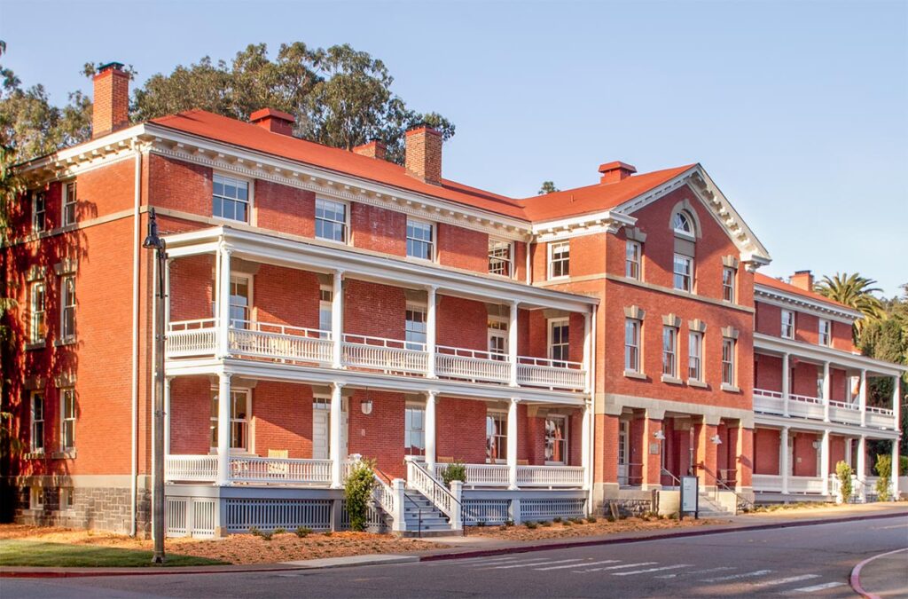 Inn at the Presidio Front Of Building