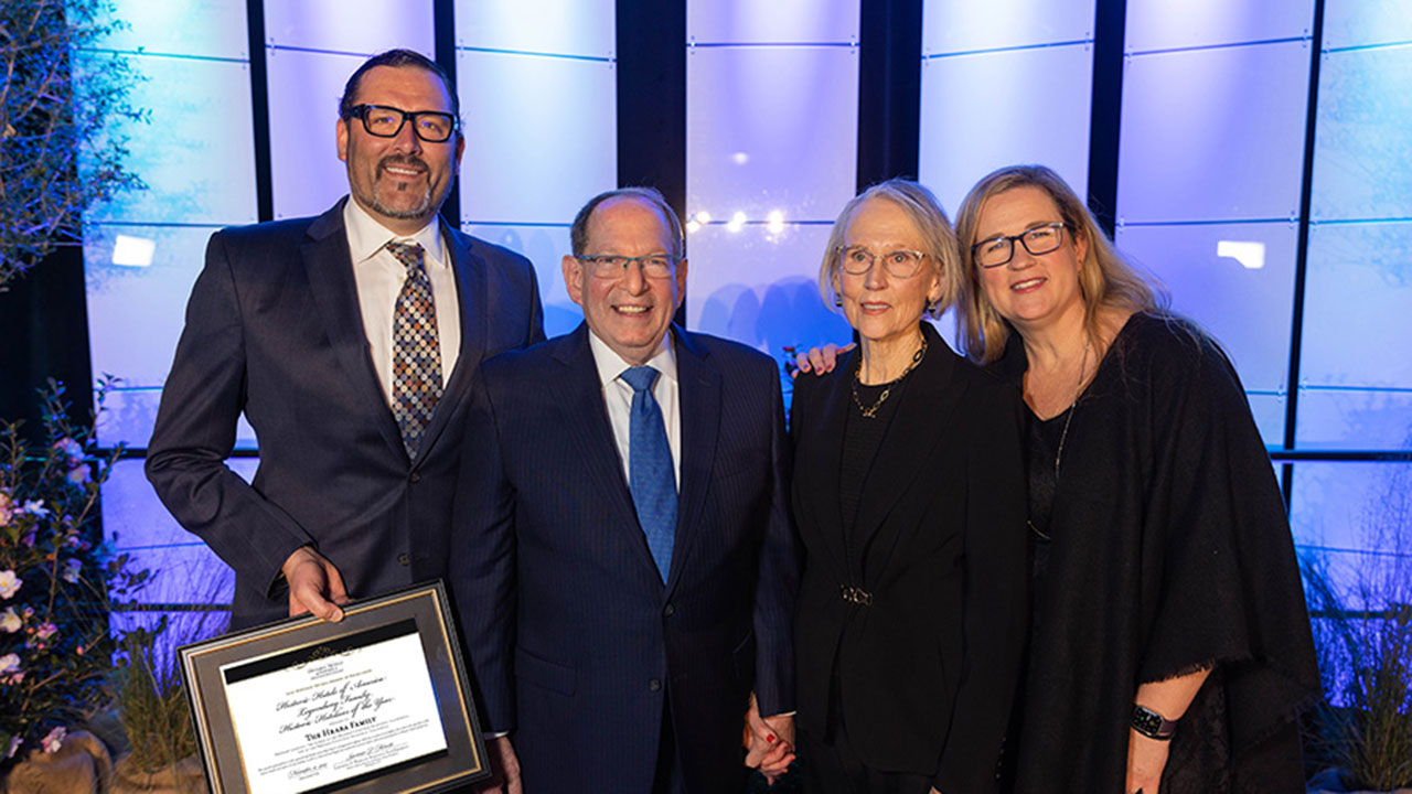 Presidio Lodging Legendary Family Award Winner