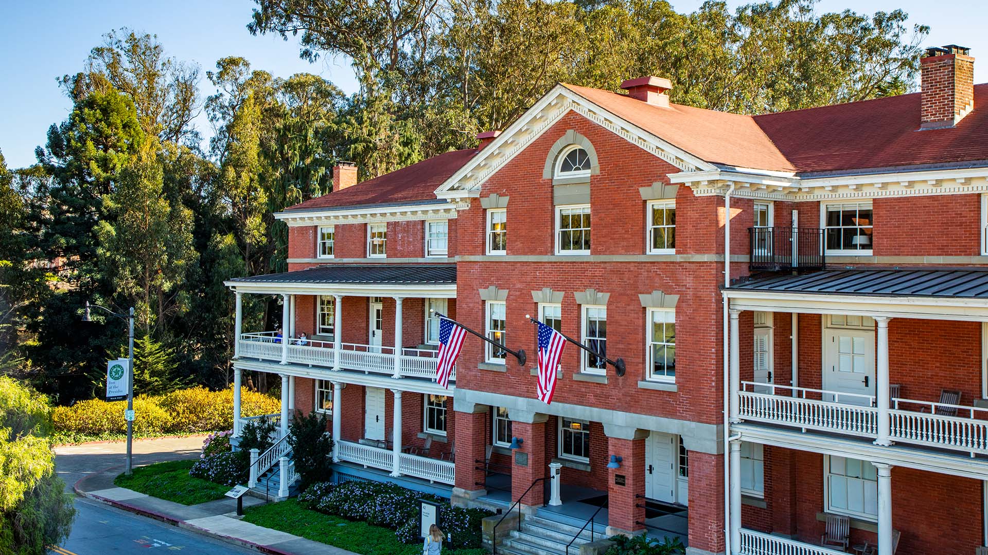 Inn at the Presidio Main Building - Historic Pershing Hall