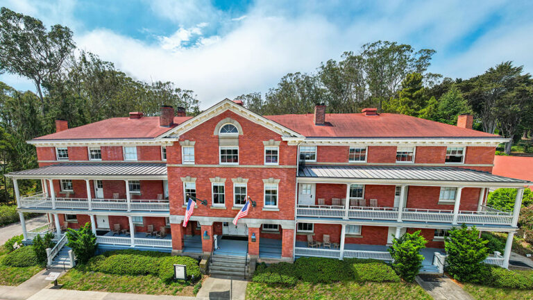 The Inn at the Presidio, is the #2 hotel in the city!
