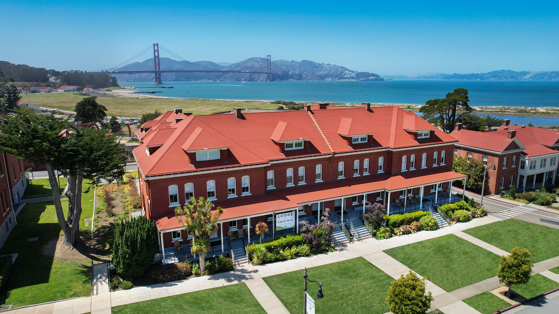 Lodge at the Presidio Waterford Hotels and Inns