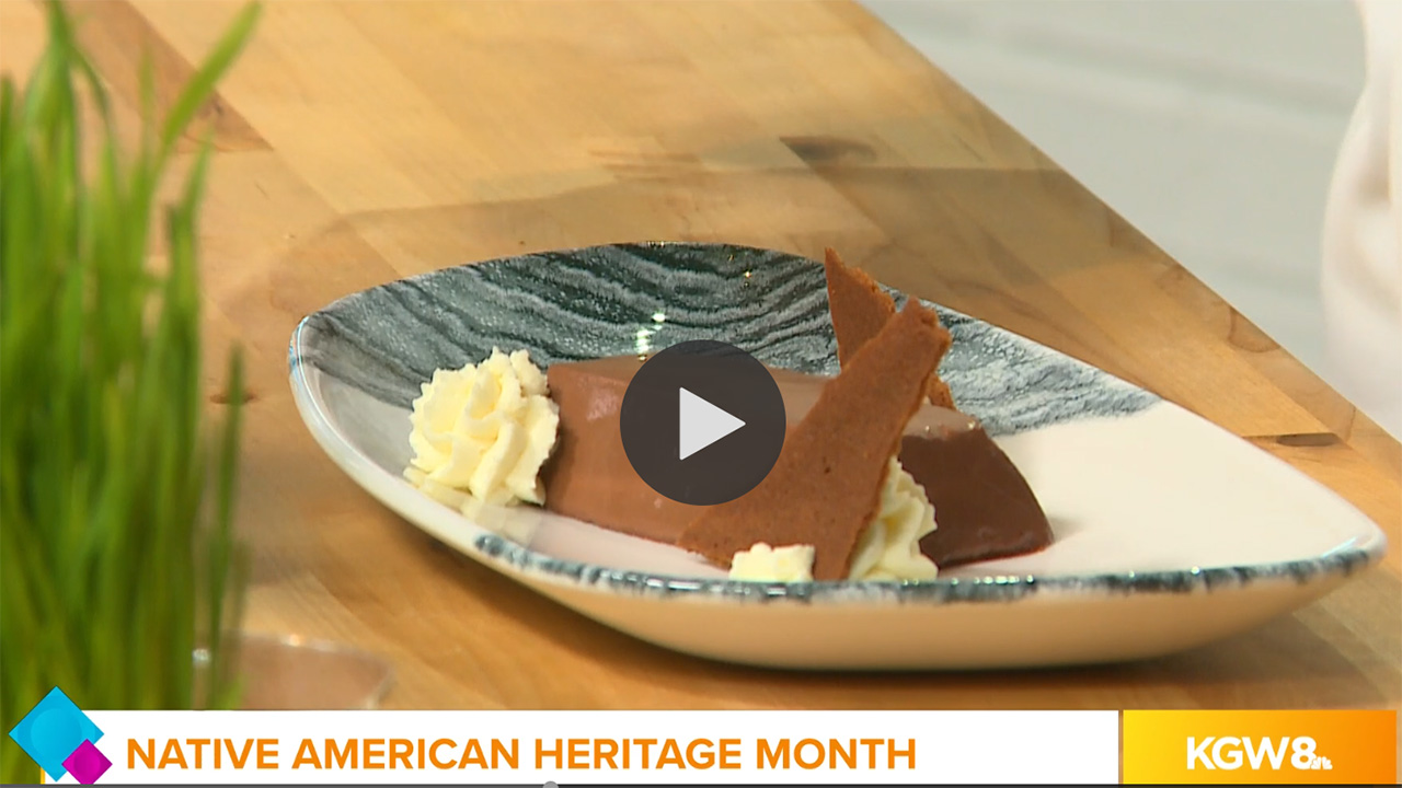 Celebrating Native American Heritage Month at the Allison Inn & Spa with Exec Chef Jack Strong, on Hello Rose City!